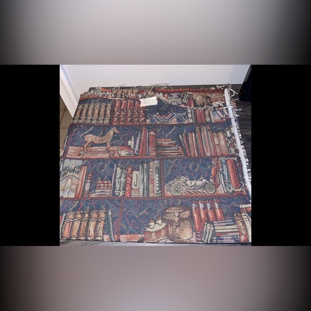 Beautiful Piece of Fabric 54” W 24” L Books & Toys